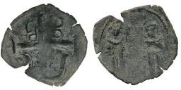 SB2412 Andronicus II and Michael IX. Trachy. Constantinople