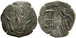 SB2419 Andronicus II and Michael IX. Trachy. Constantinople