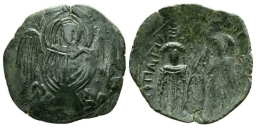 SB2423X Andronicus II and Michael IX. Trachy. Constantinople