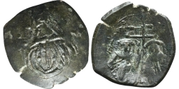 SB2425 Andronicus II and Michael IX. Trachy. Constantinople