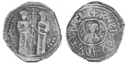 SB2428 Andronicus II and Michael IX. Assarion. Constantinople