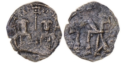 SB2433 Andronicus II and Michael IX. Assarion. Constantinople