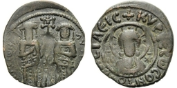 SB2436 Andronicus II and Michael IX. Assarion. Constantinople