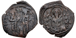 SB2438 Andronicus II and Michael IX. Assarion. Constantinople