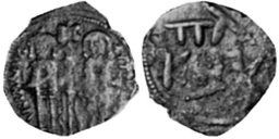 SB2442 Andronicus II and Michael IX. Assarion. Constantinople