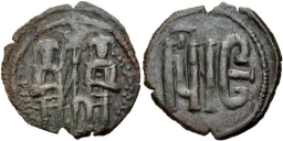 SB2446 Andronicus II and Michael IX. Assarion. Constantinople