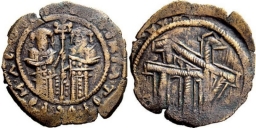 SB2449 Andronicus II and Michael IX. Assarion. Constantinople