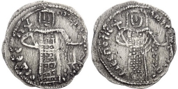SB2463 Andronicus II and Andronicus III. Basilikon. Constantinople