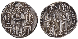 SB2471 Andronicus III Palaeologus. Basilikon. Constantinople