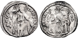 SB2476 Andronicus III Palaeologus. Basilikon. Constantinople