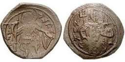 SB2477 Andronicus III Palaeologus. Stamenon. Constantinople