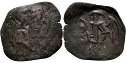 SB2488 Andronicus III Palaeologus. Assarion. Thessalonica