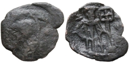 SB2493 Andronicus III Palaeologus. Trachy. Thessalonica