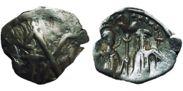 SB2500U Andronicus III Palaeologus. Trachy. Thessalonica