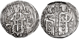 SB2503 John V Palaeologus. Basilikon. Constantinople