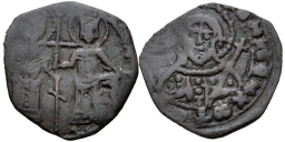 SB2514 John V Palaeologus. Tornese. Constantinople
