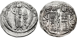SB2528 John VI and John V. Basilikon. Constantinople