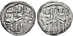 SB2530 John VI and John V. Basilikon. Constantinople