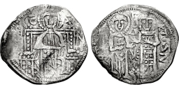 SB2541 John VI Cantacuzenus. Basilikon. Constantinople