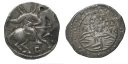 SB2550 Manuel II Palaeologus. Half stavraton. Constantinople