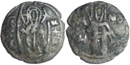 SB2560 Manuel II Palaeologus. Follaro. Constantinople