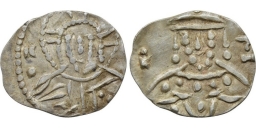 SB2562A John VII Palaeologus. 1/8 stavraton. Constantinople