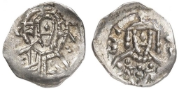 SB2566 John VIII Palaeologus. 1/8 stavraton. Constantinople