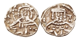 SB2569B Constantine XI Palaeologus. 1/8 stavraton. Constantinople