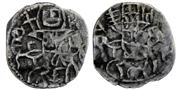 SB2628 Alexius III (Trebizond). Asper. Trebizond