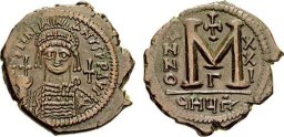 SB220 Justinian I. Follis. Antioch (Theoupolis)