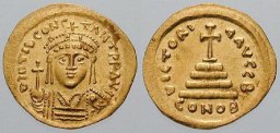 SB422 Tiberius II Constantine. Solidus. Constantinople