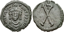 SB436 Tiberius II Constantine. Decanummium (10 nummi). Constantinople