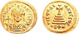 SB446 Tiberius II Constantine. Light weight solidus. Antioch (Theoupolis)