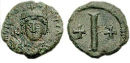 SB472 Tiberius II Constantine. Decanummium (10 nummi). Ravenna