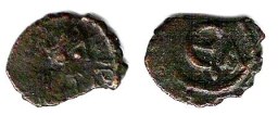 SB501 Maurice Tiberius. Pentanummium (5 nummi). Constantinople