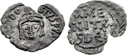 SB614 Theodosius. Half siliqua. Carthage
