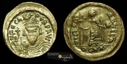 SB629 Phocas. Solidus. Constantinople