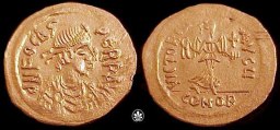 SB631 Phocas. Semissis. Constantinople