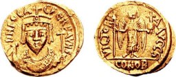 SB680 Phocas. Solidus. Carthage