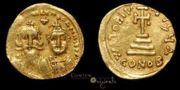SB749 Heraclius. Solidus. Constantinople