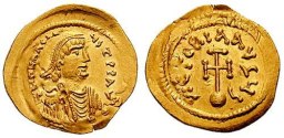 SB785 Heraclius. Semissis. Constantinople