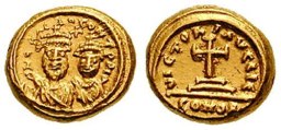 SB867 Heraclius. Solidus. Carthage
