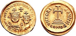 SB896 Heraclius. Solidus. Ravenna