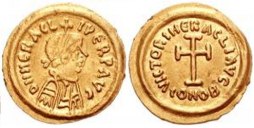 SB900 Heraclius. Tremissis. Ravenna