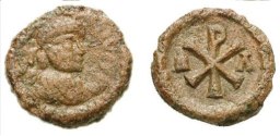 SB925 Heraclius. Decanummium (10 nummi). Ravenna
