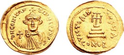 SB936 Constans II. Solidus. Constantinople