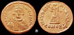 SB937 Constans II. Solidus. Constantinople