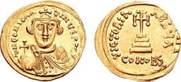 SB940 Constans II. Solidus. Constantinople
