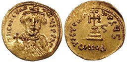 SB944 Constans II. Solidus. Constantinople