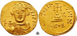 SB949 Constans II. Solidus. Constantinople